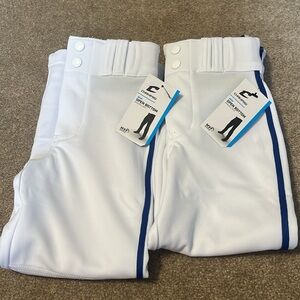 NWT- youth XS- Champro MVP open bottom baseball pants